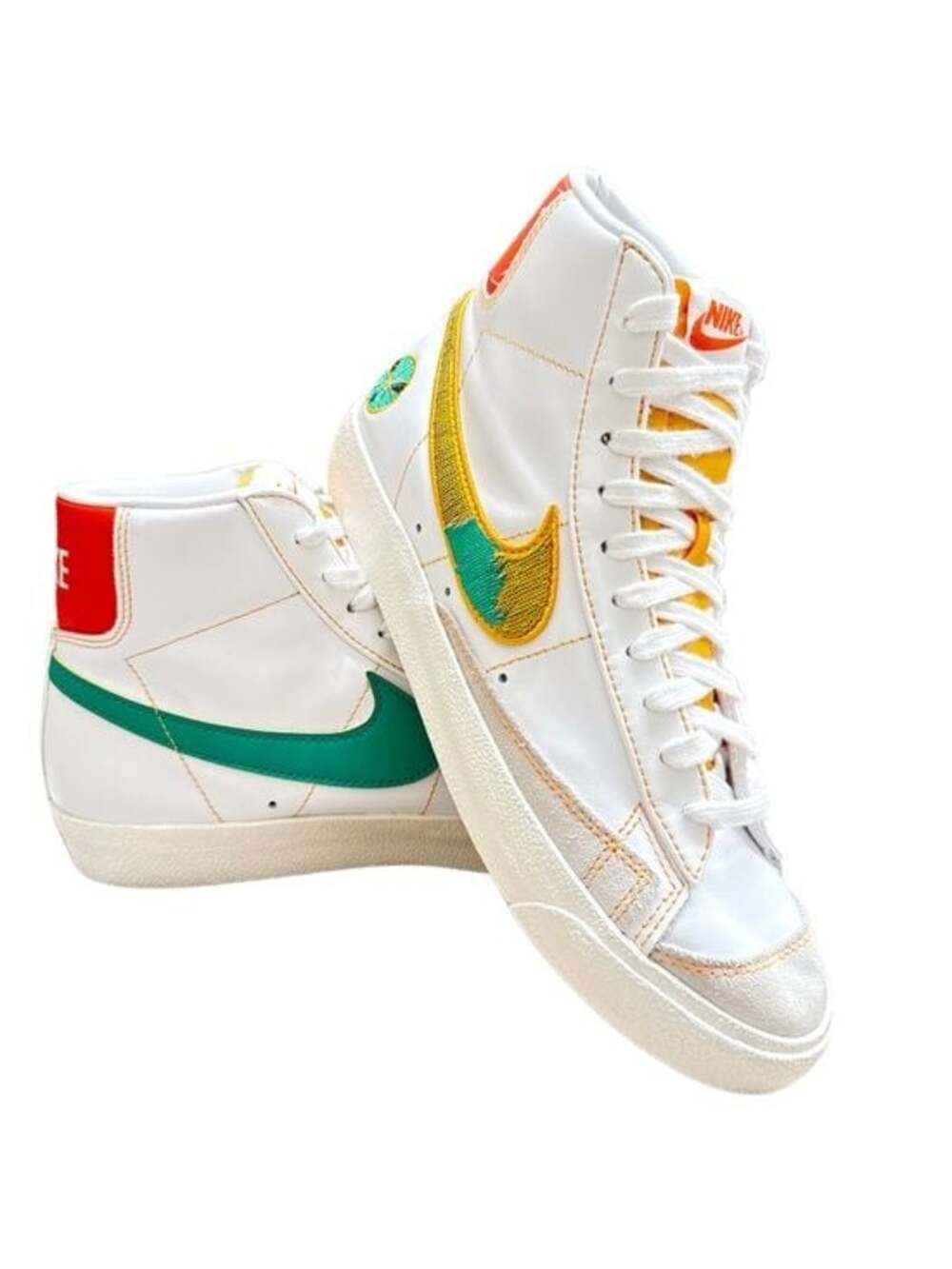 NIKE BLAZER VINTAGE ROSEWELL RAYGUNS SNEAKERS